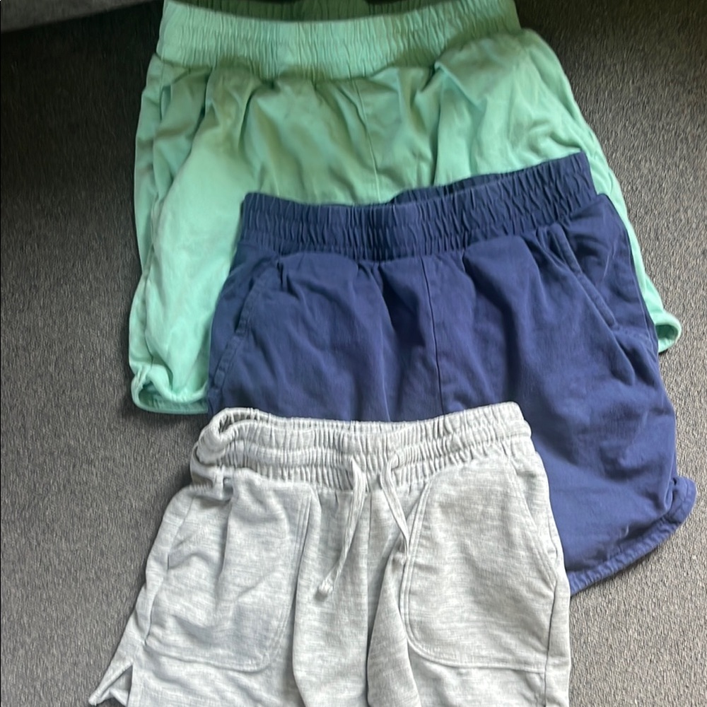 3-pairs Kids' Shorts